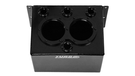 Swirl Pot 3L TurboWorks 2 pumps 250LPH + rail (included) Black