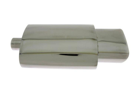 Rear Muffler TurboWorks 90x170mm inlet 63,5mm