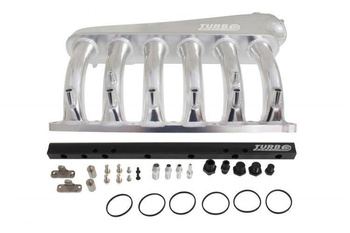 Intake manifold BMW N54 with fuel rail