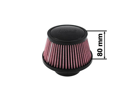 TurboWorks Air Filter H:80 DIA:101mm Purple