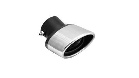 Exhaust Pipe 105x70mm enter 57mm