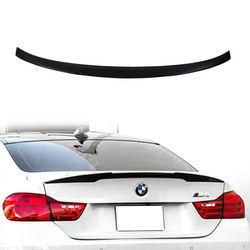 Spoiler Cap - BMW F82 14-16 2D M4 V TYPE (ABS)