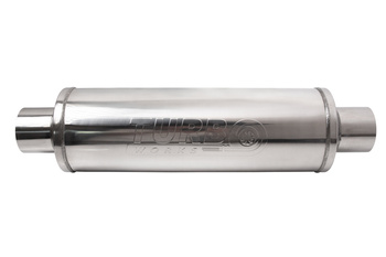 Tłumik Środkowy 76mm TurboWorks RS 304SS 450mm