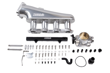Intake manifold Nissan 200SX S14 with throttle body and fuel rail