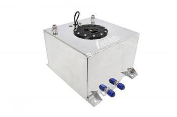 Zbiornik paliwa 40L TurboWorks z czujnikiem Srebrny