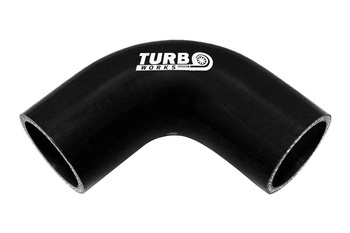 Elbow 90deg TurboWorks Black 67mm