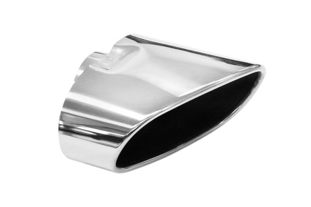 Exhaust Pipe End 150x85mm input 66mm BMW X5