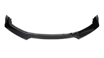 Front Splitter Honda Civic X FK8 2015−2021 Gloss Black