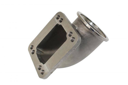 Reducing elbow T3/T4 on 2.5" V-Band