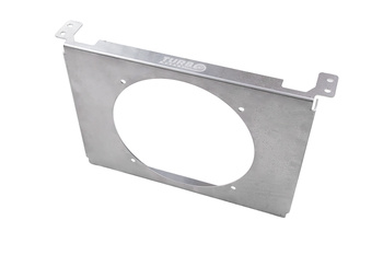 Cooling Plate TurboWorks Chłodnicy Oleju 15 rzędowej Race 7 calowy wentylator