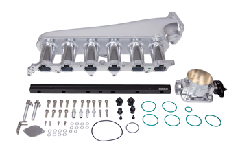 Intake manifold Toyota Lexus 2JZ-GE with throttle body and fuel rail