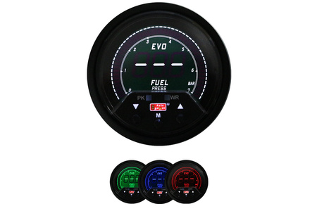 Zegar Auto Gauge EVO PEAK 60mm - Fuel Pressure