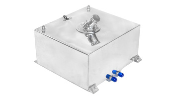 Fuel tank 50L TurboWorks with filler and sensor