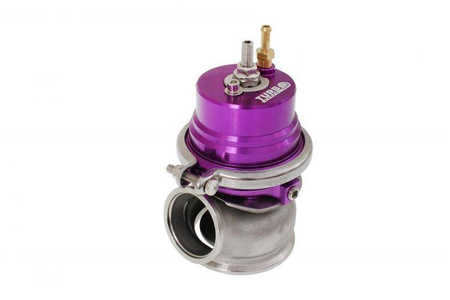 TurboWorks External WasteGate 60mm 1.6 Bar V-Band Purple