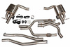 CatBack Exhaust System Mercedes Benz C43 AMG 3.0T Active