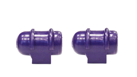 Komplet tulei mocowania drążka stabilizatora przedniego (zewnętrzne) TurboWorks - RENAULT CLIO / MEGANE / SCENIC - 2szt.