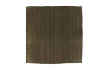 TurboWorks Heat shield 0,6mm 30cm x 30cm Aluminum/Titanium