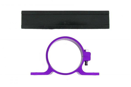 Fuel Pump Mounting 60mm Purple