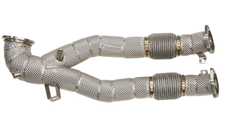 Downpipe Audi RSQ3 F3 TTRS 8J RS3 8P 2.5 TFSI Heat Shield