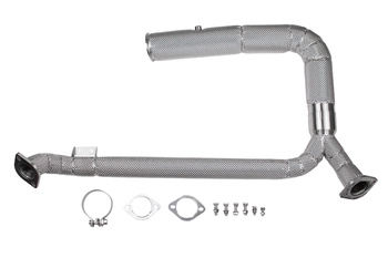 Downpipe PORSCHE 718 Boxster / Cayman Heat Shield