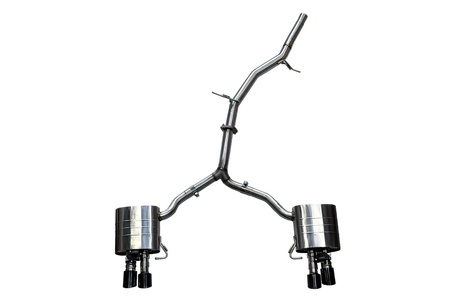 Układ wydechowy CatBack Audi A5 2.0T 17-18 Aktywny