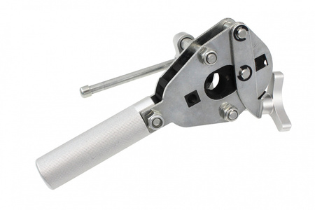 Making a rigid pipe V 45°