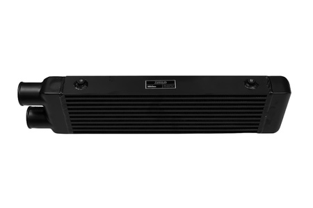 TurboWorks Intercooler 550x180x65 same side Black