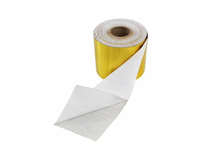 TurboWorks heat shield tape 25mm x 4,5m Gold