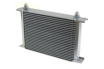 TurboWorks Oil Cooler 30-rows 260x235x50 AN10 Silver