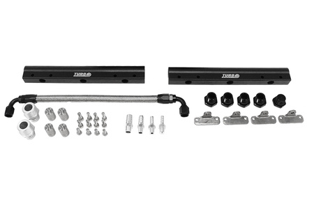 Intake manifold Audi S4 with fuel rail