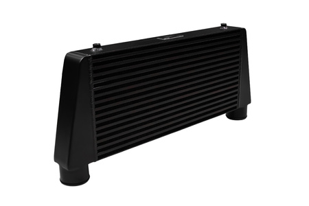 TurboWorks Intercooler 600x280x76 same side Black