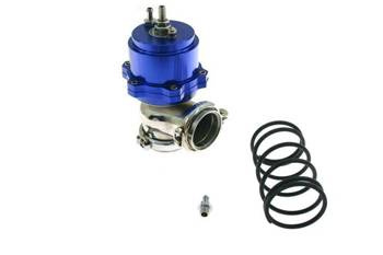 TurboWorks External WasteGate 44mm 1.0 Bar V-Band Blue