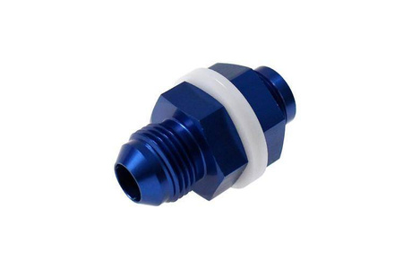 Fuel cell fitting AN8