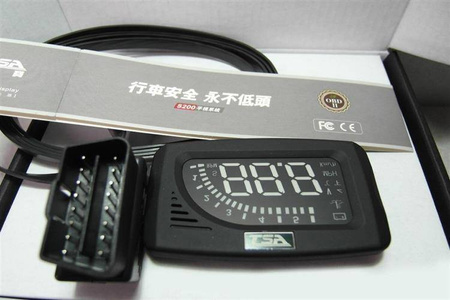 TSA HUD Display OBD2