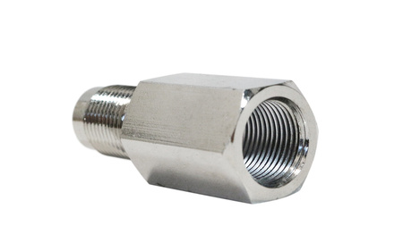 O2 Lambda Sensor Adapter 0deg M18x1,5 Active TurboWorks