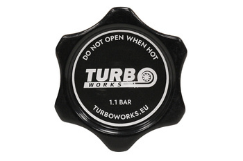 TurboWorks Radiator cap 1.1 Bar 41mm