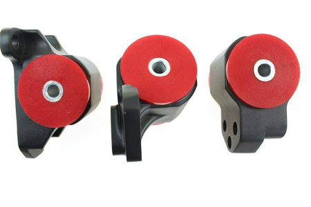 Poduszki Silnika Honda Civic 92-95 D B-seria 3 Śruby Swap