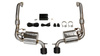 CatBack Exhaust System Porsche Cayman /Boxster 987.2 2.7/2.9/3.4 08-12 Active