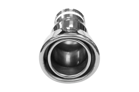 Exhaust Pipe End 81x71mm input 50mm