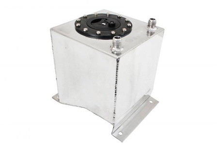 Fuel tank 10L TurboWorks Silver