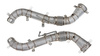 Downpipe Mclaren 650S Twin-Turbo 3.8L V8 Heat Shield 14+