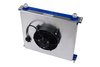 Cooling Plate TurboWorks for 19 rows Race Oil Cooler and 5 inch fan