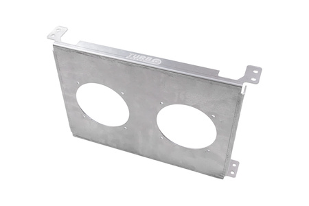 Cooling Plate TurboWorks for 15 rows Race Oil Cooler and 4 inch fan Dual