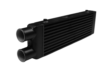 TurboWorks Intercooler 550x180x65 same side Black