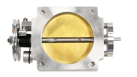 Throttle body Universal 80mm Silver