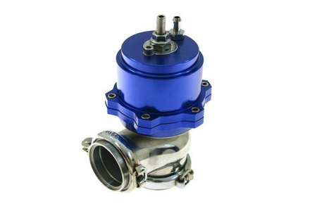 TurboWorks External WasteGate 44mm 1.0 Bar V-Band Blue