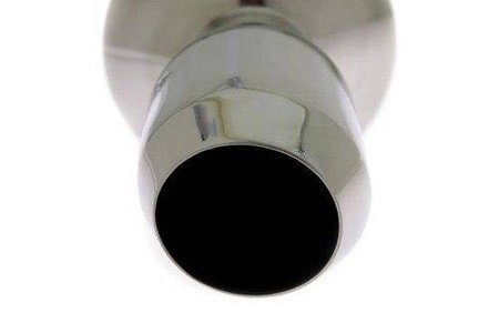 Rear Muffler TurboWorks 100mm inlet 63,5mm