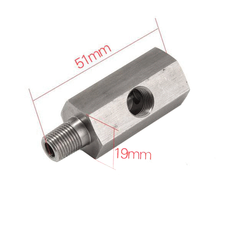 Adapter czujnika ciśnienia oleju M10x1 na 1/8" NPT