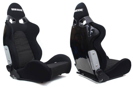 Racing seat CUGA Bride Velvet Black