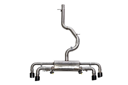 Układ wydechowy CatBack Audi TT TTS MK2 8J Quattro 2.0T Aktywny